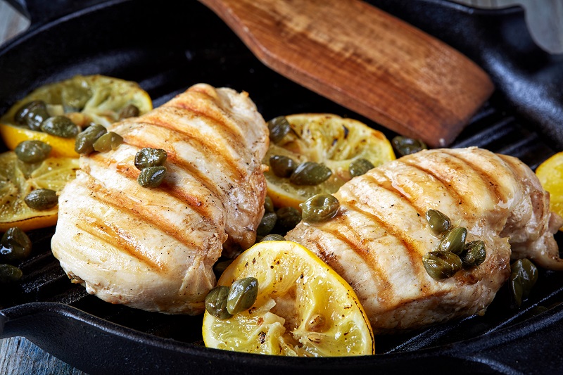 Mustard and Capers Chicken
