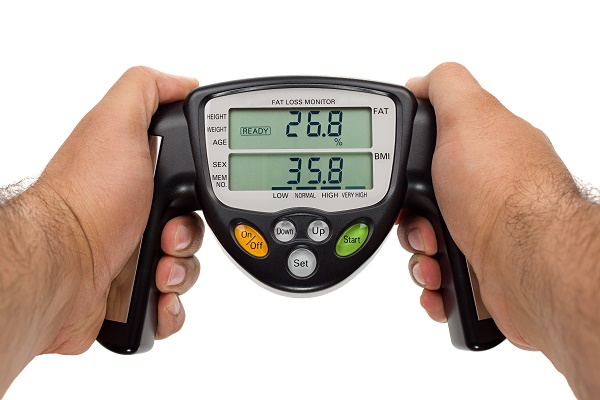Measure Body Fat Electronically