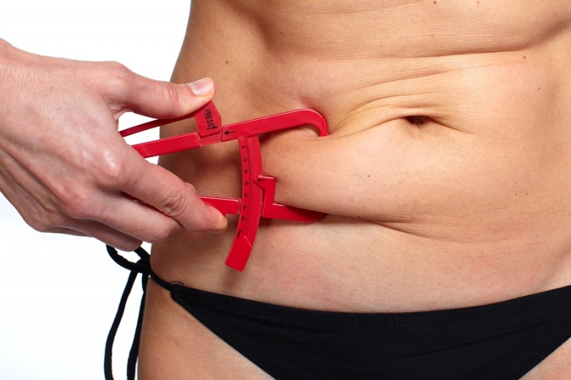 Measuring Body Fat With a Caliper